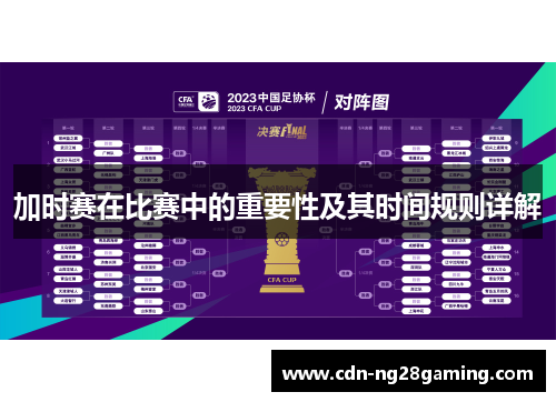 加时赛在比赛中的重要性及其时间规则详解