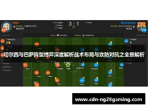 切尔西与巴萨阵型博弈深度解析战术布局与攻防对抗之全景解析