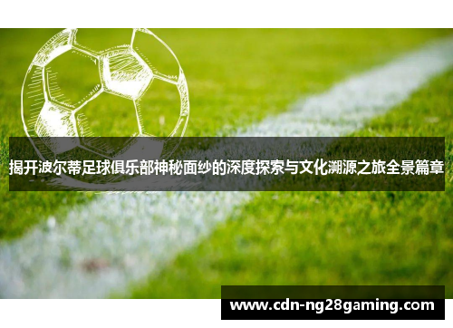 揭开波尔蒂足球俱乐部神秘面纱的深度探索与文化溯源之旅全景篇章