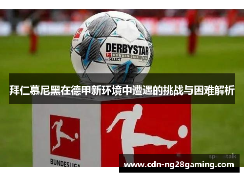 拜仁慕尼黑在德甲新环境中遭遇的挑战与困难解析 拜仁慕尼黑在德甲新环境中遭遇的挑战与困难解析