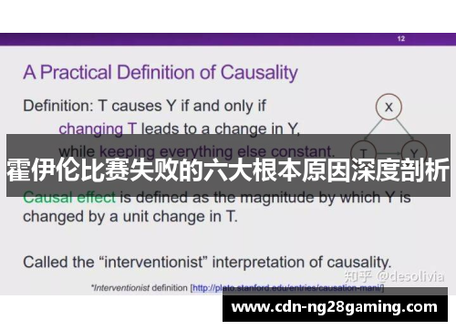 霍伊伦比赛失败的六大根本原因深度剖析 霍伊伦比赛失败的六大根本原因深度剖析